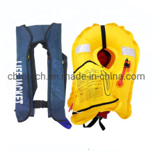 Wholesale CO2 Inflatable Adult Swim Vest Lifejackets